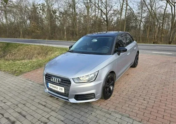 wielkopolskie Audi A1 cena 37900 przebieg: 174000, rok produkcji 2015 z Kowary